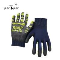 China hair pet brush washing gloves pair manufacturer