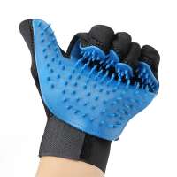 Rubber Pet bathing  Brush Grooming Glove Deshedding hair cleaning Supplies Pet Glove Dog combs