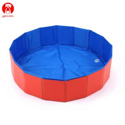 Portable Dog Swimming Pool Foldable Pet Bath Pool Collapsible Dog Bathtub Pet Bathing Tub Pool for Dogs Cats Pet Accessories