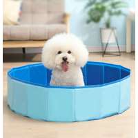 Homend PVC Pet Swimming Pool Portable Foldable Pool Dogs Cats Bathing Tub Bathtub Wash Tub Water Pond Pool Plus Size Pet Supplie